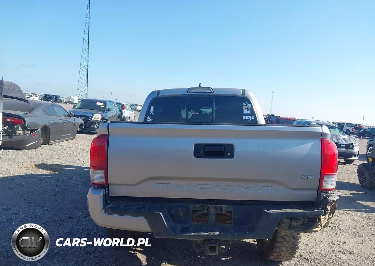 2016 Toyota Tacoma Trd Sport VIN:5TFCZ5AN1GX004294 - 15