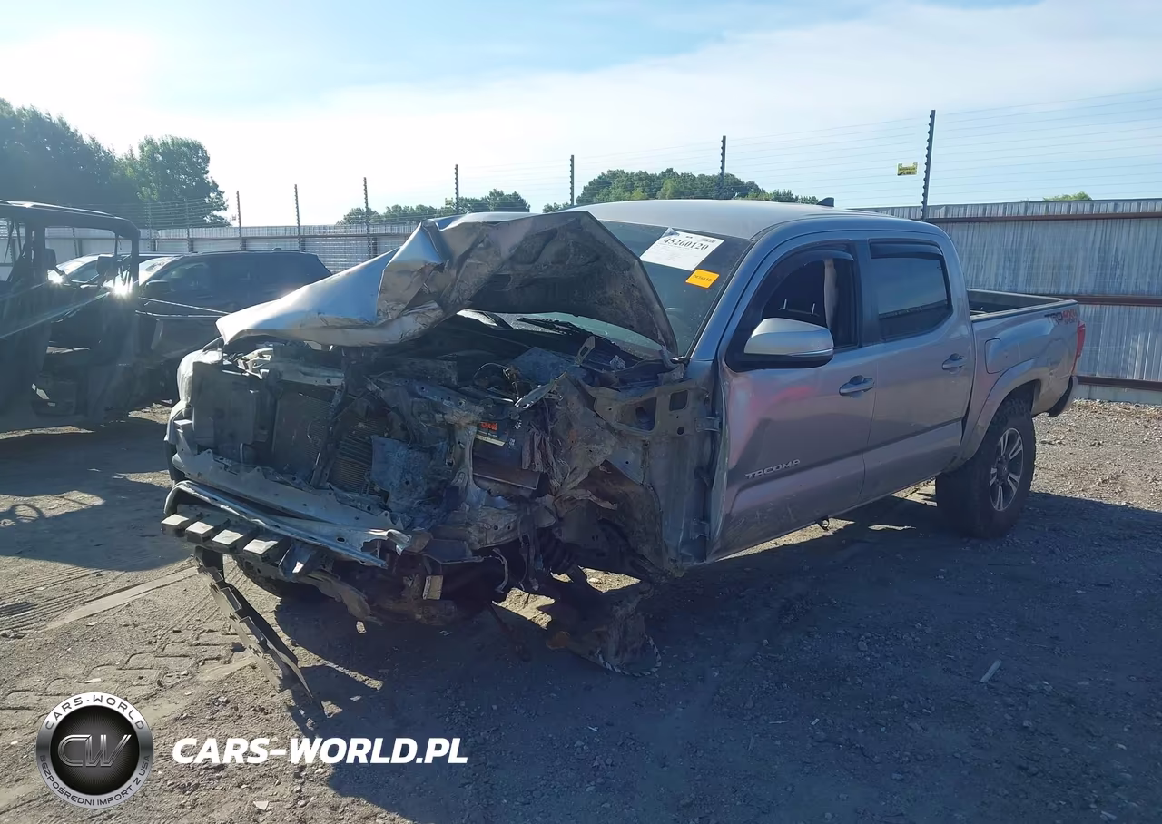 2016 Toyota Tacoma Trd Sport VIN:5TFCZ5AN1GX004294 - 2