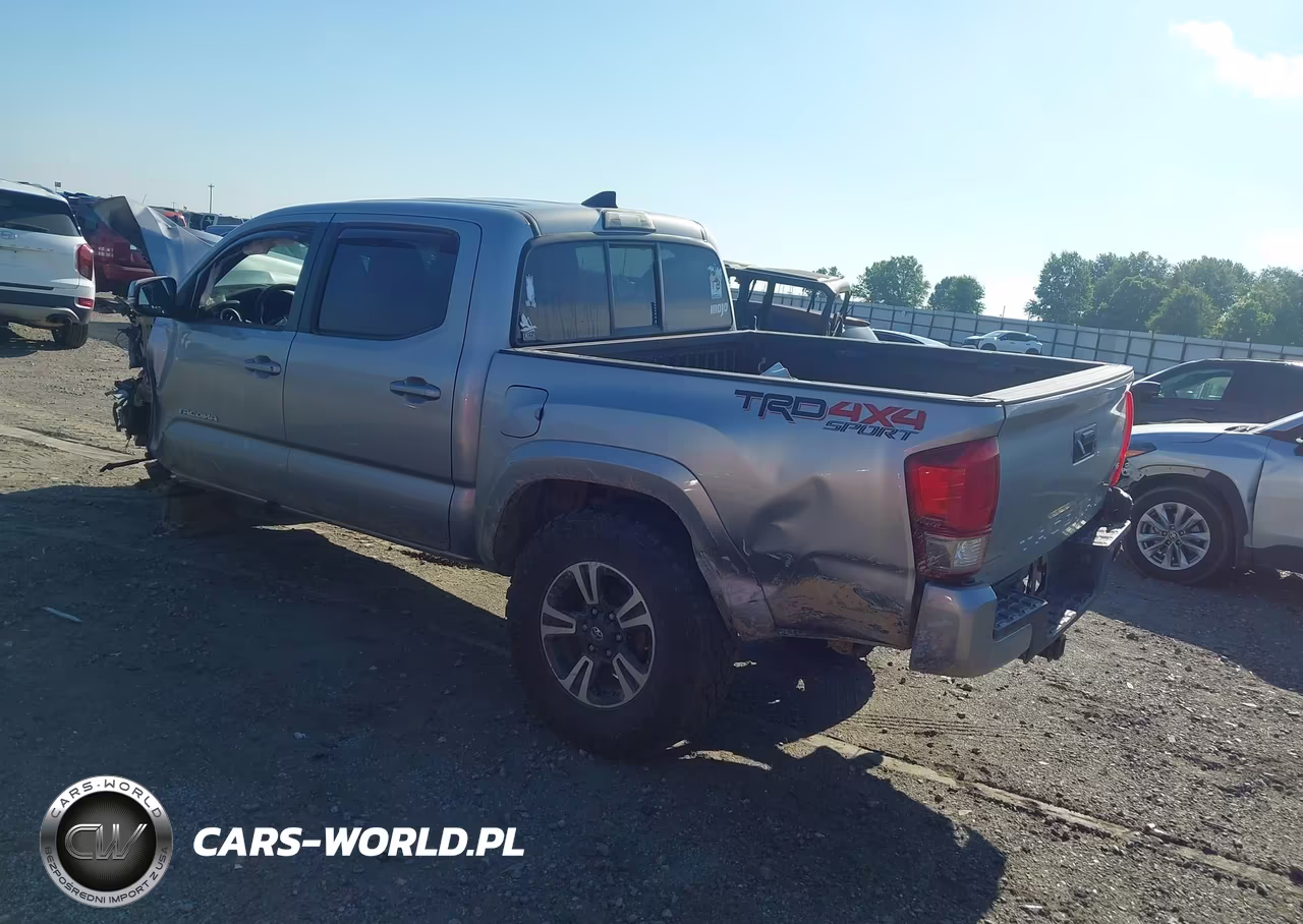 2016 Toyota Tacoma Trd Sport VIN:5TFCZ5AN1GX004294 - 3