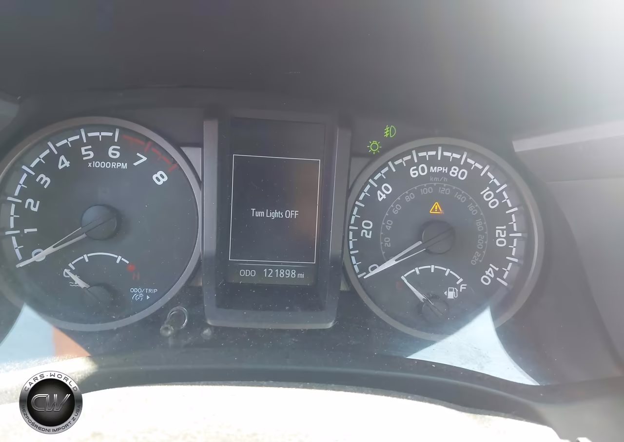2016 Toyota Tacoma Trd Sport VIN:5TFCZ5AN1GX004294 - 7