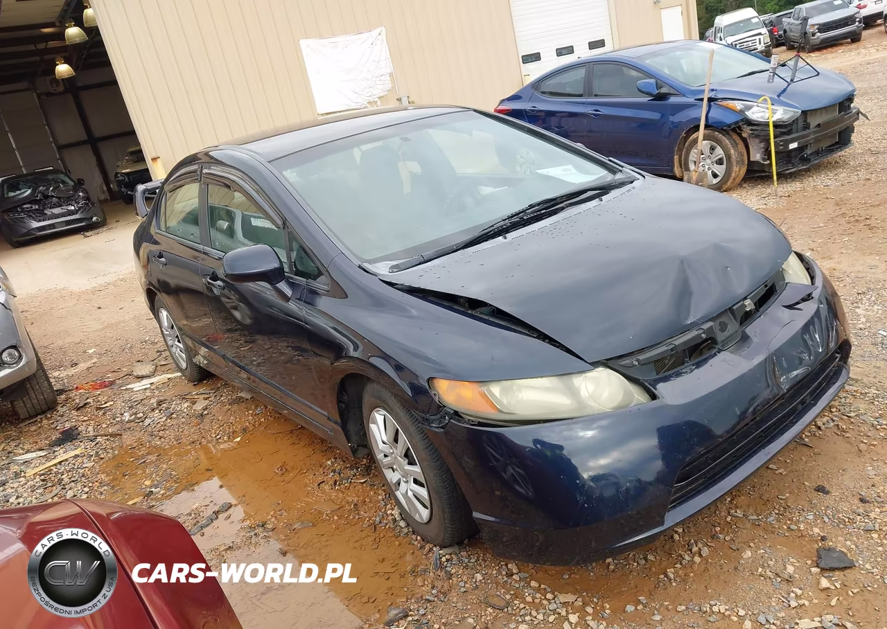 2008 Honda Civic Lx – zdjęcie 1 z 12