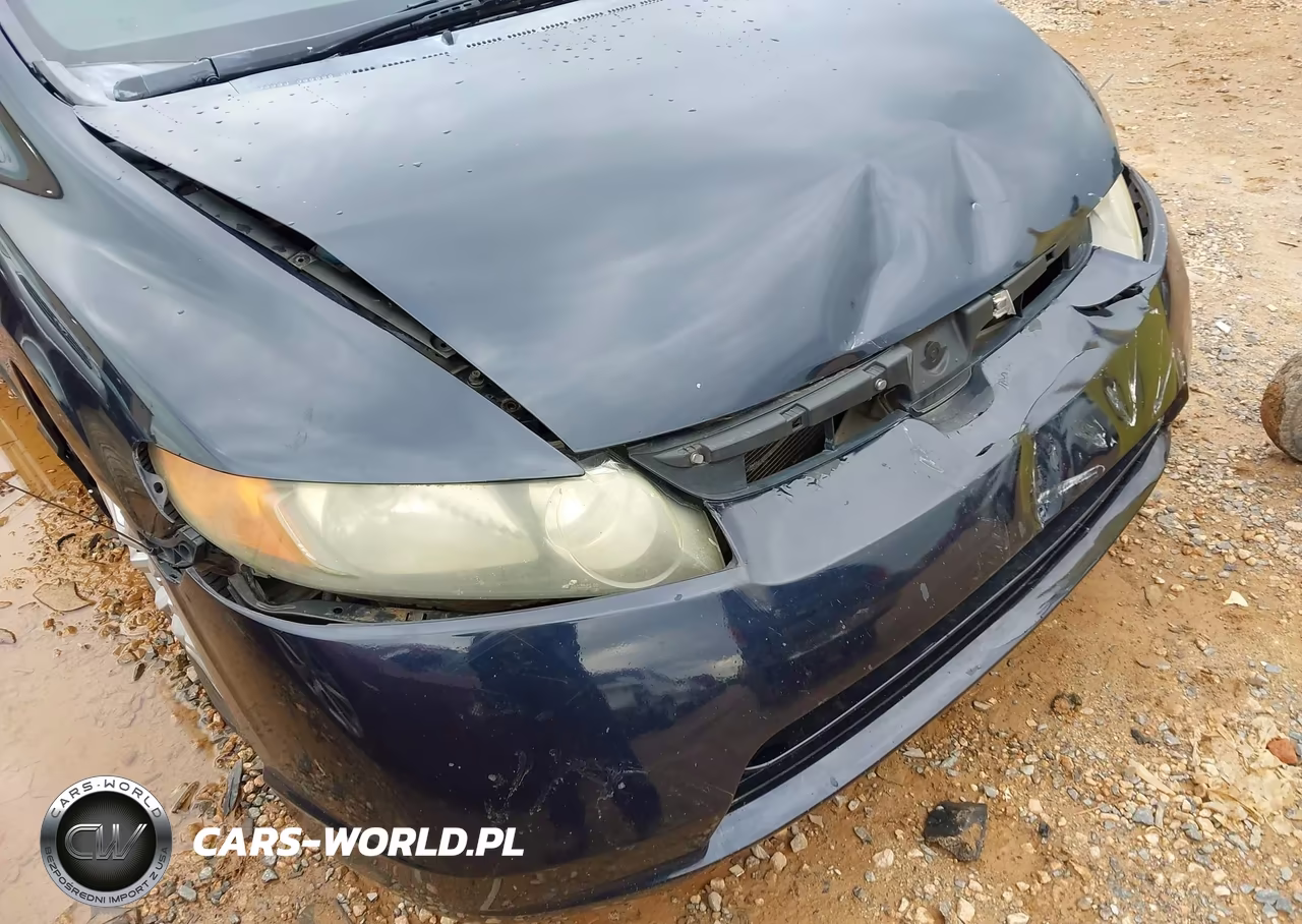 2008 Honda Civic Lx VIN:1HGFA16518L082235 - 12