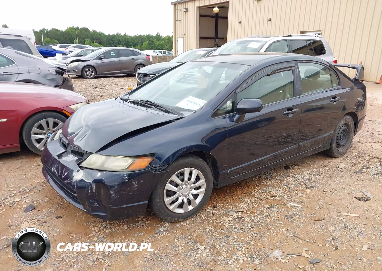 2008 Honda Civic Lx VIN:1HGFA16518L082235 - 2