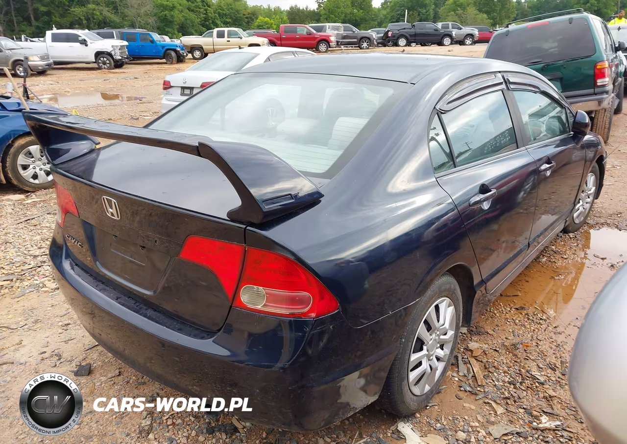 2008 Honda Civic Lx VIN:1HGFA16518L082235 - 4