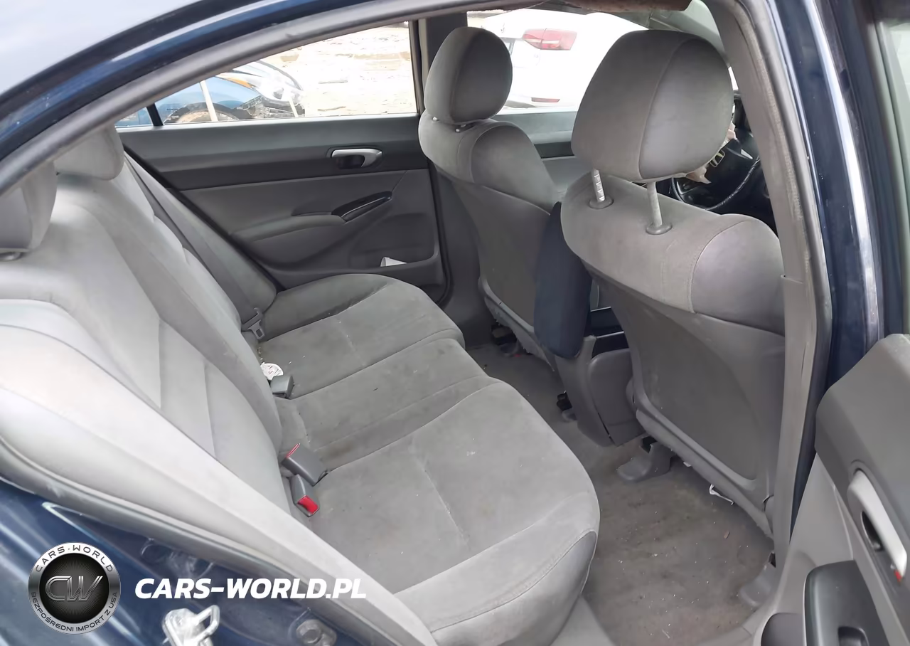 2008 Honda Civic Lx VIN:1HGFA16518L082235 - 8
