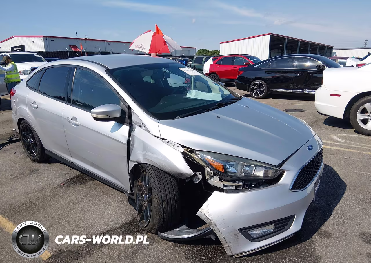 2016 Ford Focus Se – zdjęcie 1 z 16