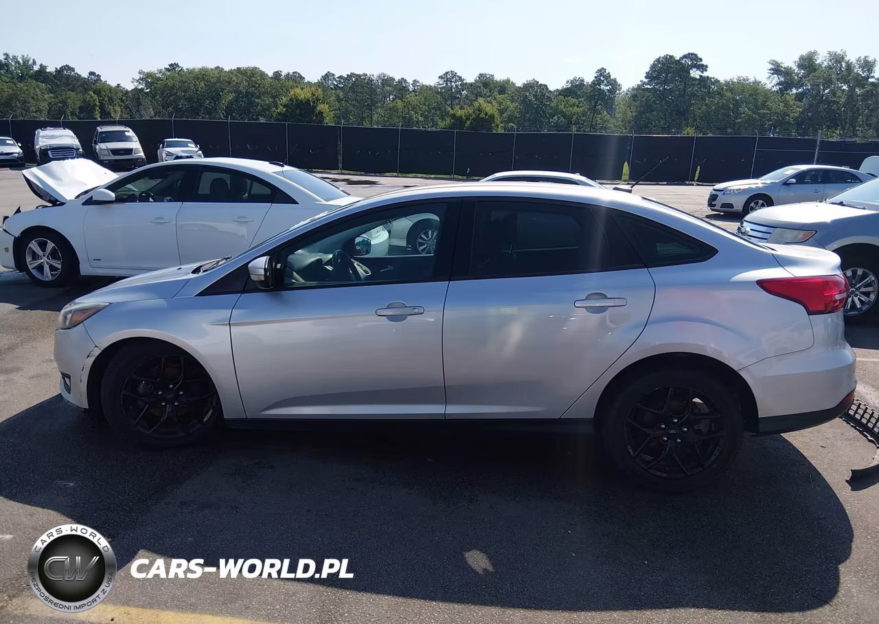 2016 Ford Focus Se VIN:1FADP3F23GL391537 - 14