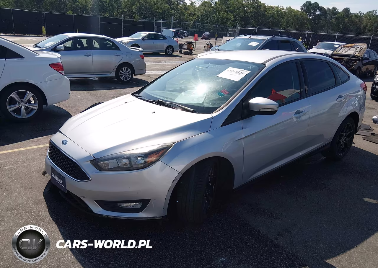 2016 Ford Focus Se VIN:1FADP3F23GL391537 - 2