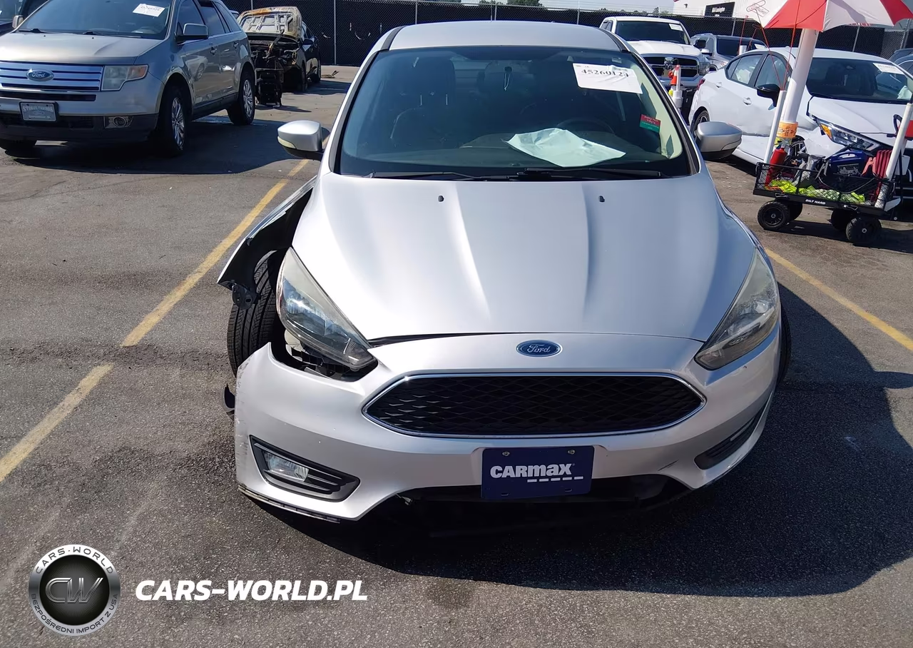 2016 Ford Focus Se VIN:1FADP3F23GL391537 - 6