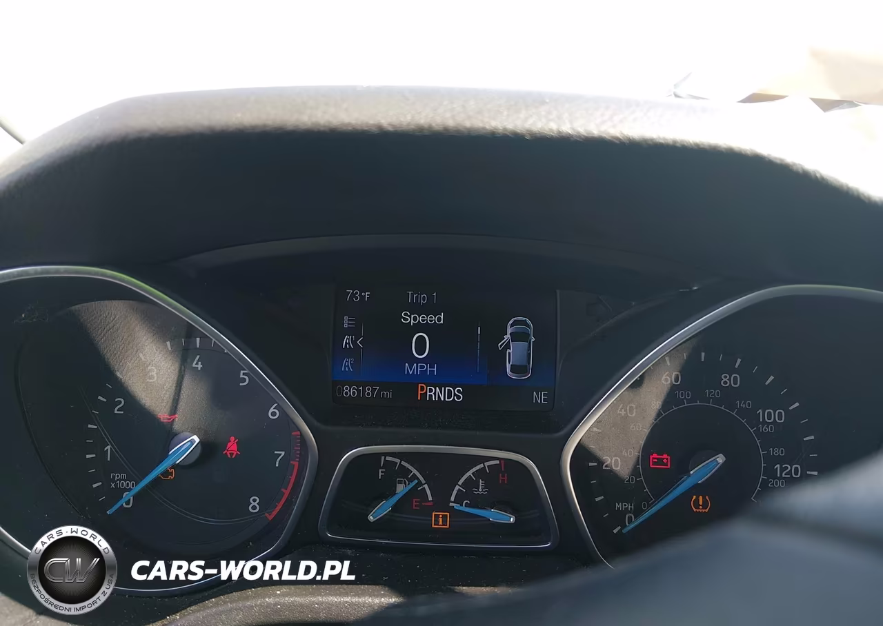 2016 Ford Focus Se VIN:1FADP3F23GL391537 - 7