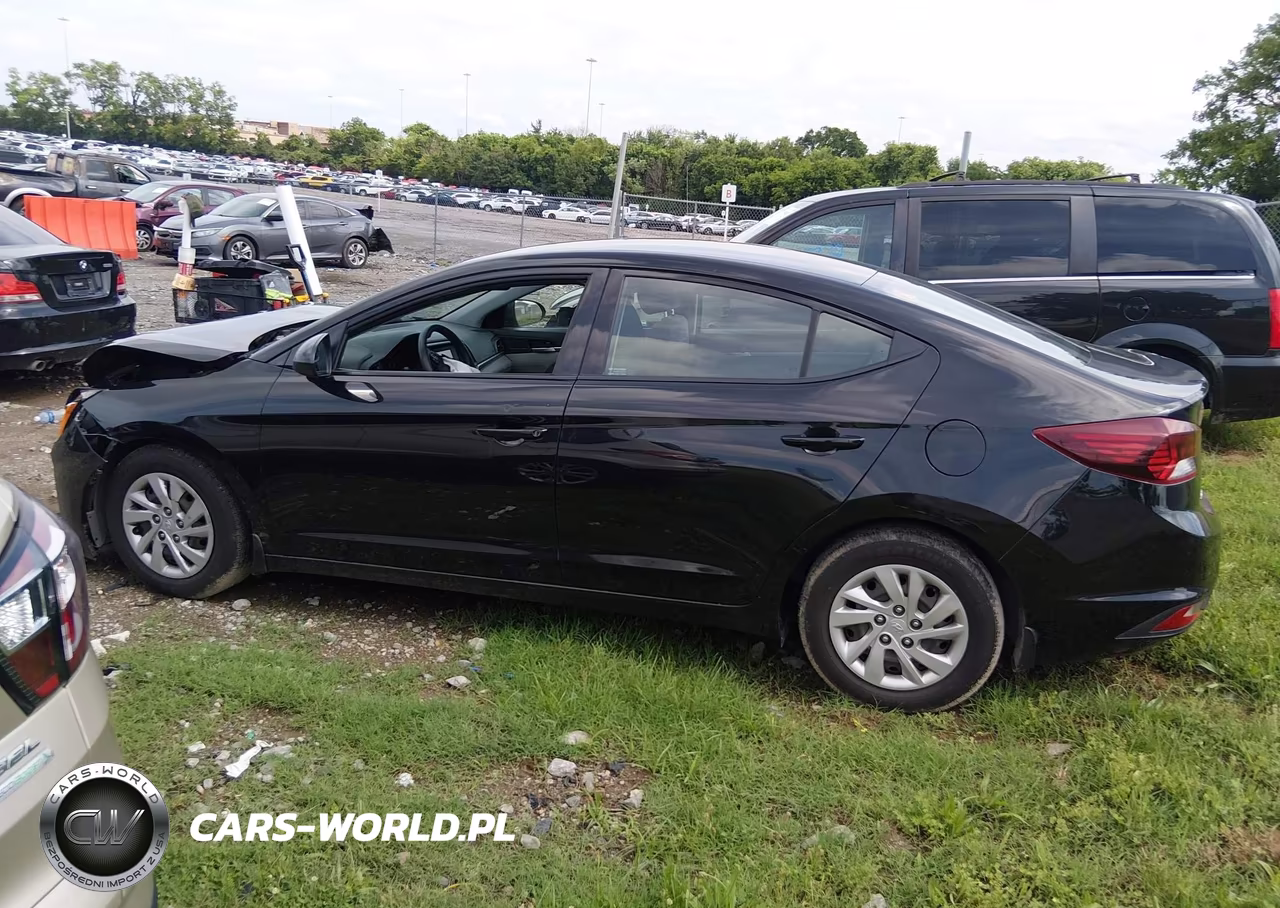 2020 Hyundai Elantra Se VIN:5NPD74LF9LH611768 - 14