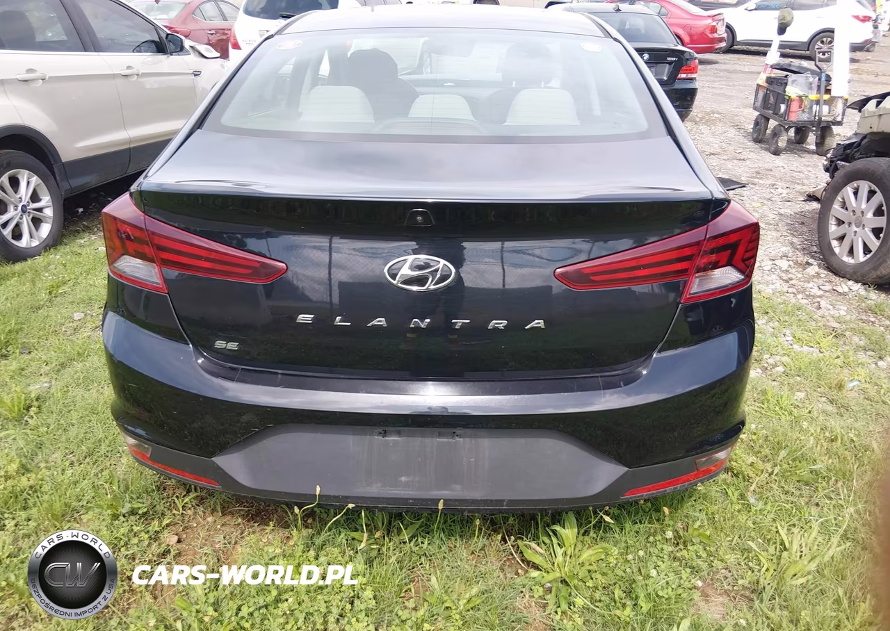 2020 Hyundai Elantra Se VIN:5NPD74LF9LH611768 - 16
