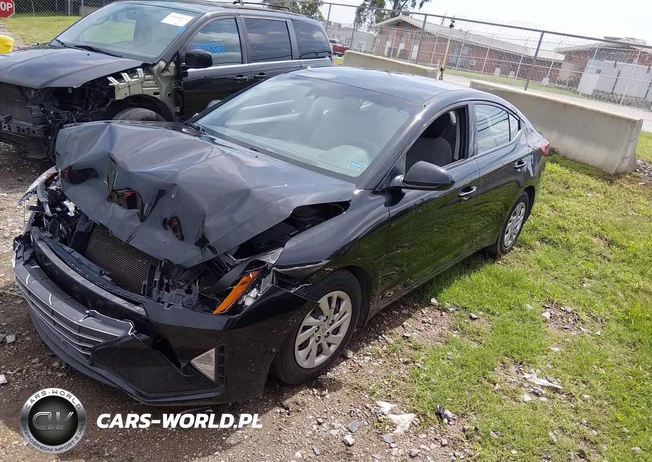 2020 Hyundai Elantra Se VIN:5NPD74LF9LH611768 - 2