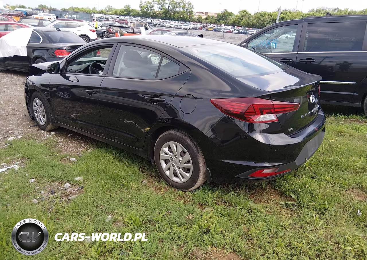 2020 Hyundai Elantra Se VIN:5NPD74LF9LH611768 - 3