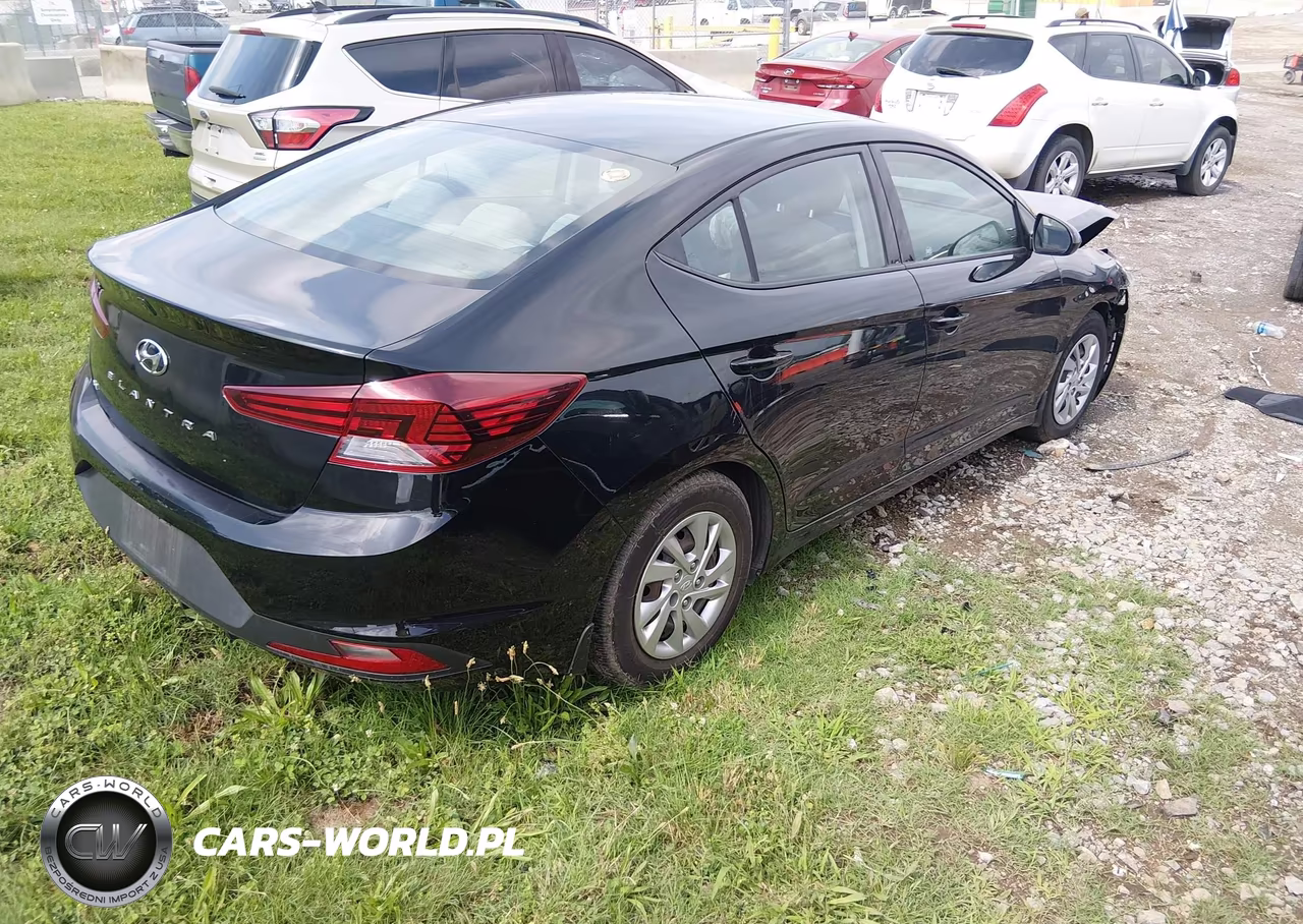 2020 Hyundai Elantra Se VIN:5NPD74LF9LH611768 - 4