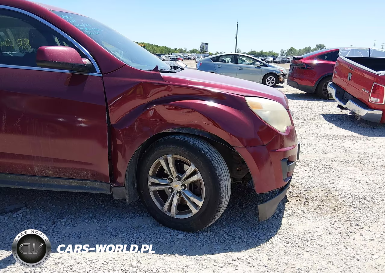 2014 Chevrolet Equinox 1Lt VIN:2GNALBEK5E6256335 - 12