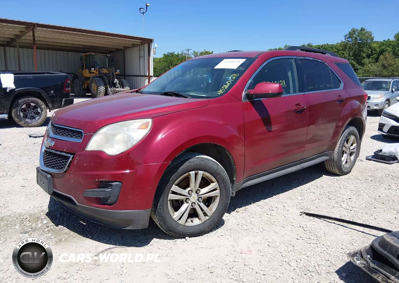 2014 Chevrolet Equinox 1Lt VIN:2GNALBEK5E6256335 - 2