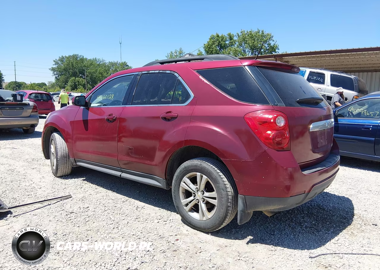 2014 Chevrolet Equinox 1Lt VIN:2GNALBEK5E6256335 - 3