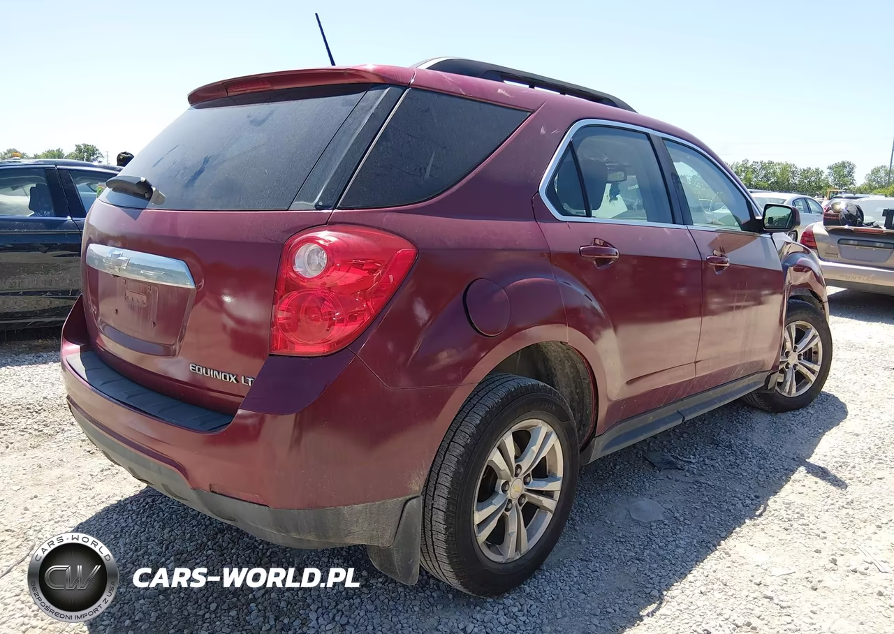 2014 Chevrolet Equinox 1Lt VIN:2GNALBEK5E6256335 - 4