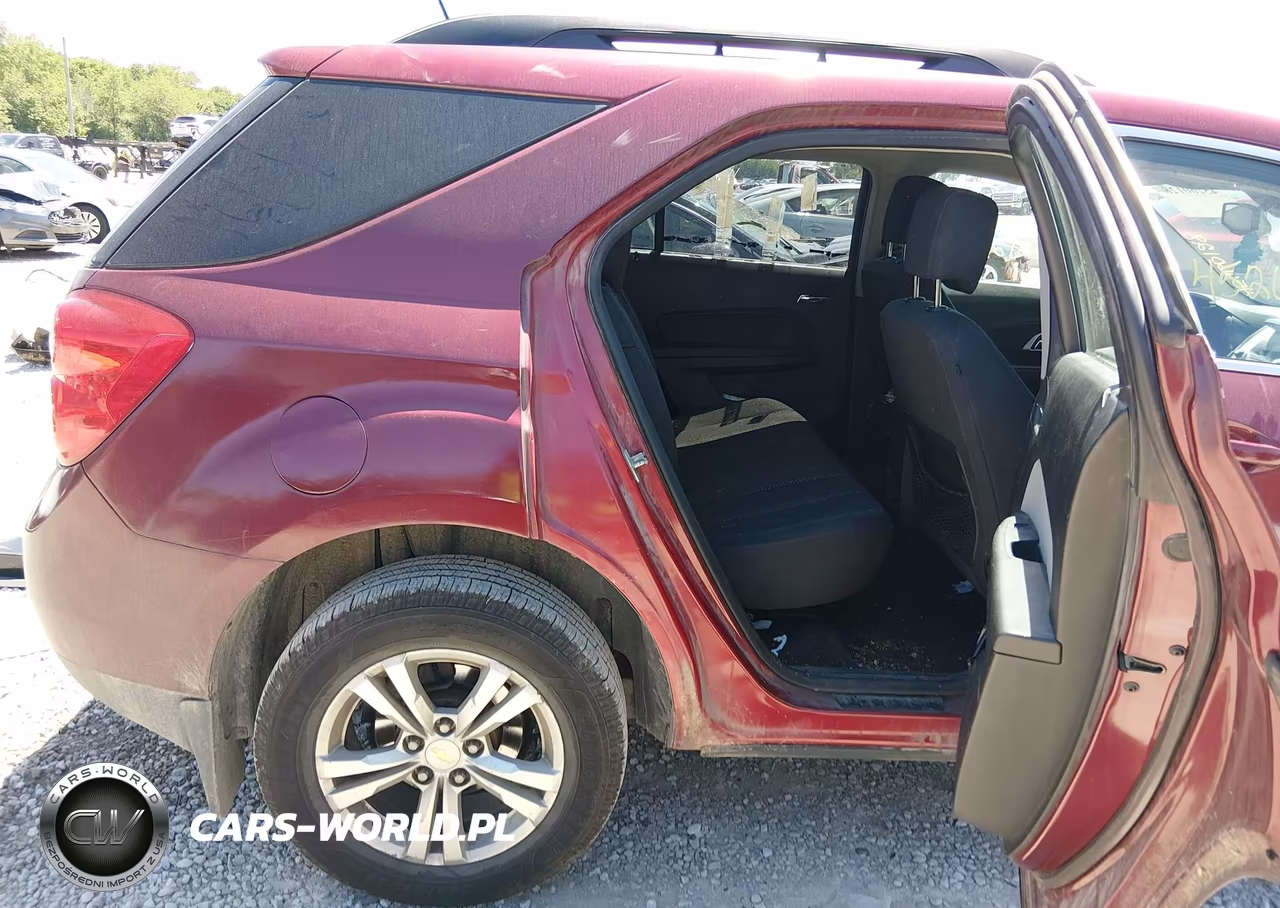 2014 Chevrolet Equinox 1Lt VIN:2GNALBEK5E6256335 - 8