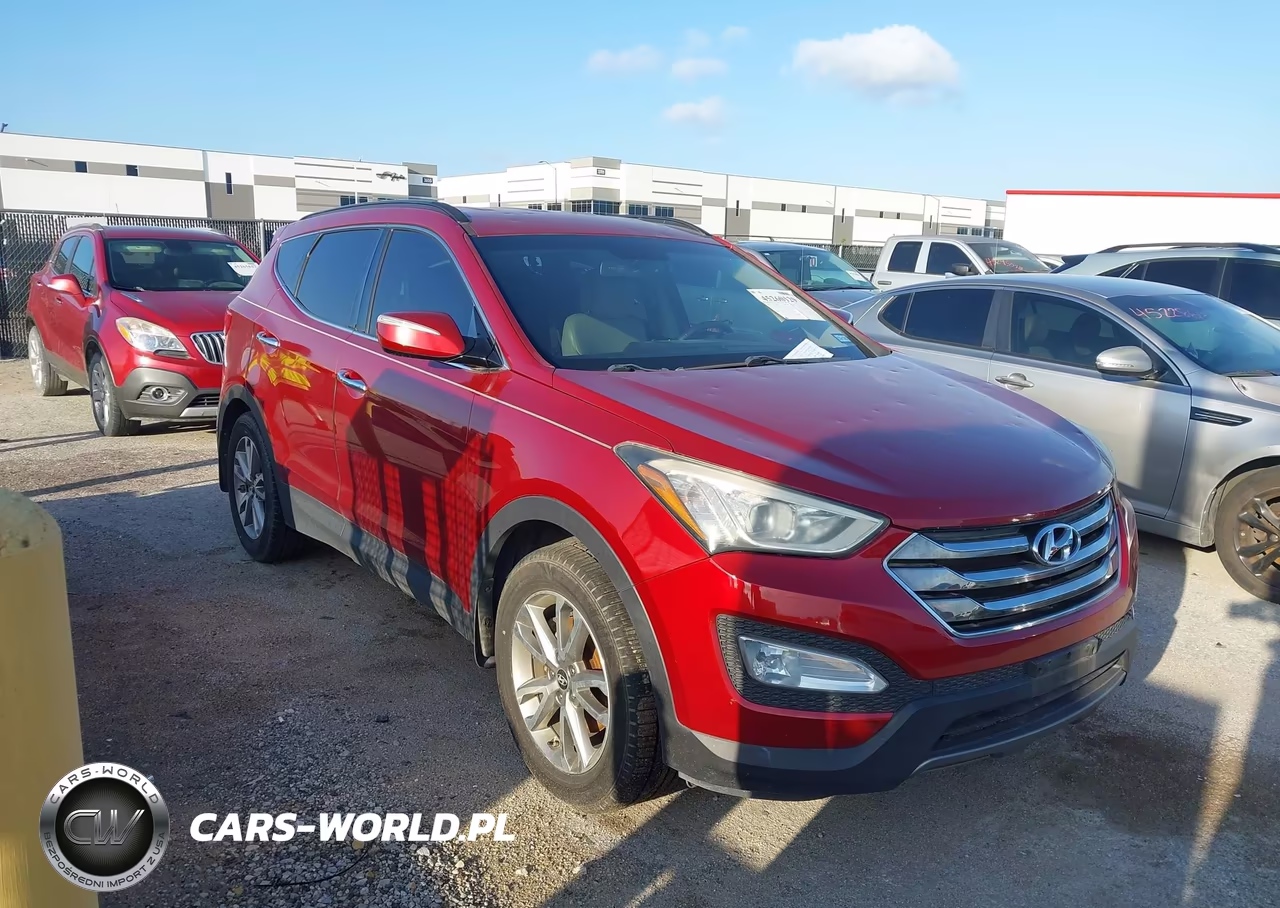 2014 Hyundai Santa Fe Sport 2.0L Turbo