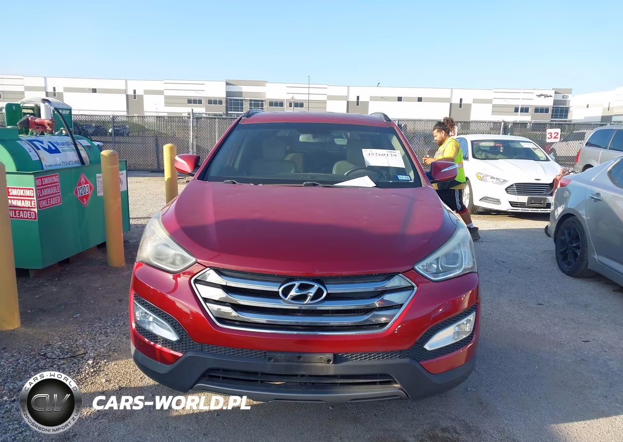 2014 Hyundai Santa Fe Sport 2.0L Turbo VIN:5XYZU3LA0EG231662 - 11