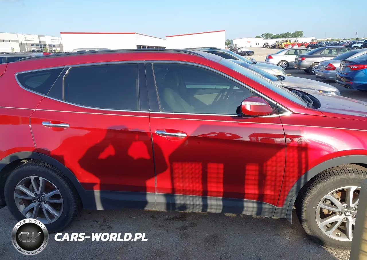 2014 Hyundai Santa Fe Sport 2.0L Turbo VIN:5XYZU3LA0EG231662 - 12