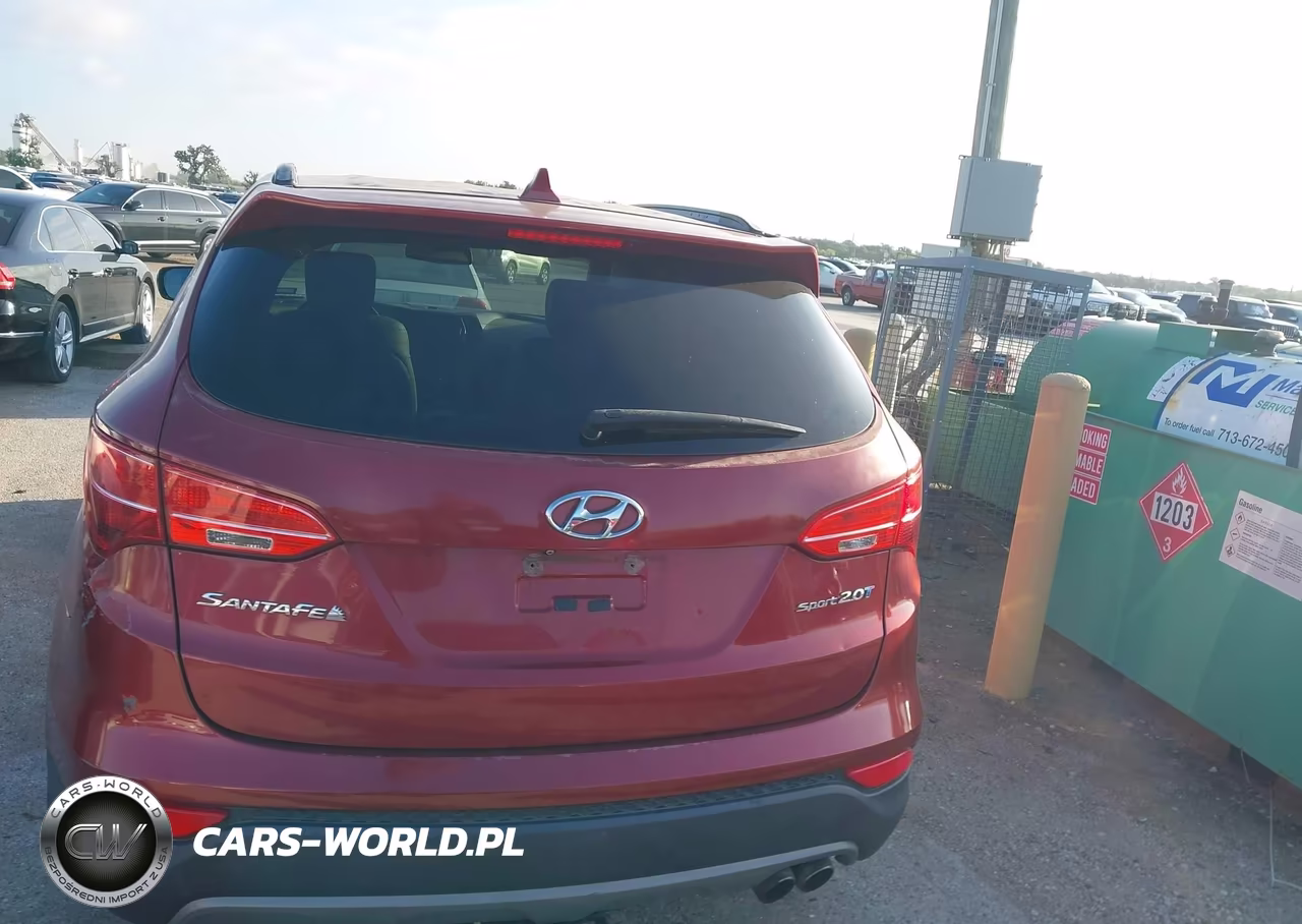 2014 Hyundai Santa Fe Sport 2.0L Turbo VIN:5XYZU3LA0EG231662 - 15