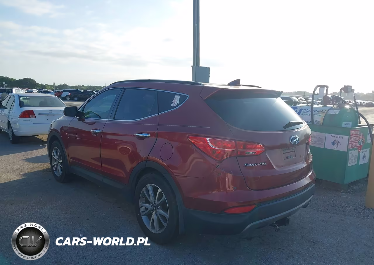 2014 Hyundai Santa Fe Sport 2.0L Turbo VIN:5XYZU3LA0EG231662 - 3