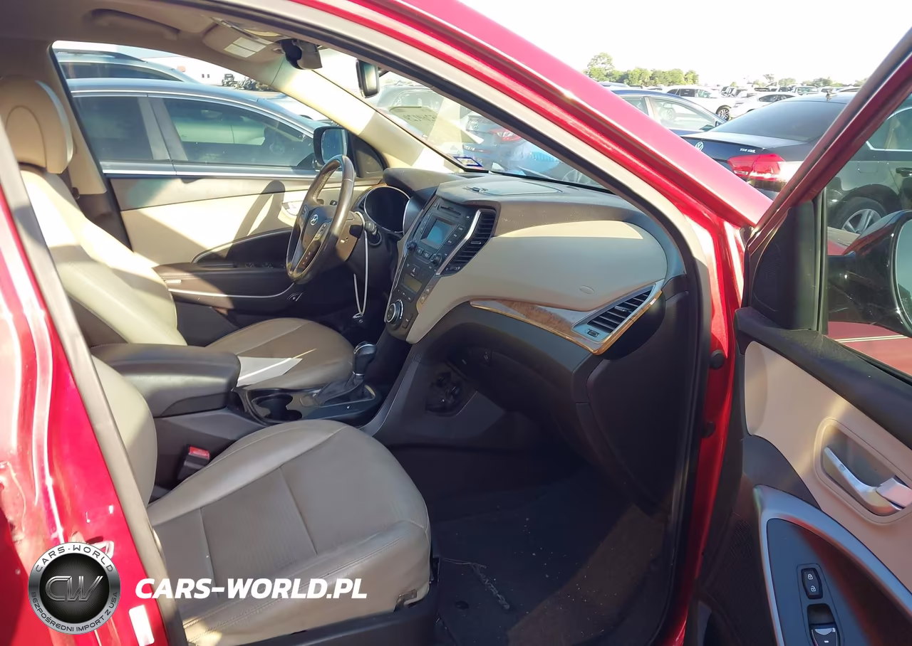 2014 Hyundai Santa Fe Sport 2.0L Turbo VIN:5XYZU3LA0EG231662 - 5