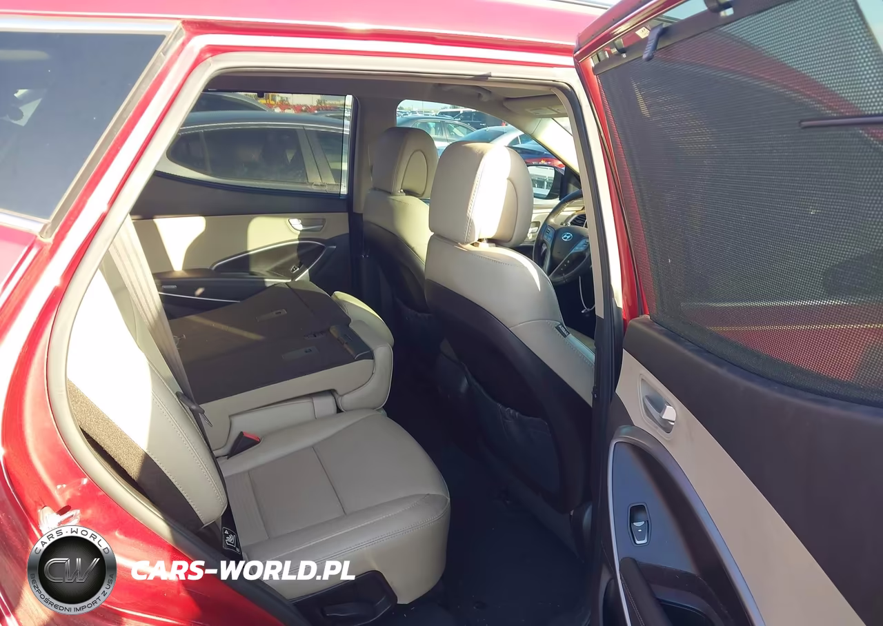 2014 Hyundai Santa Fe Sport 2.0L Turbo VIN:5XYZU3LA0EG231662 - 8