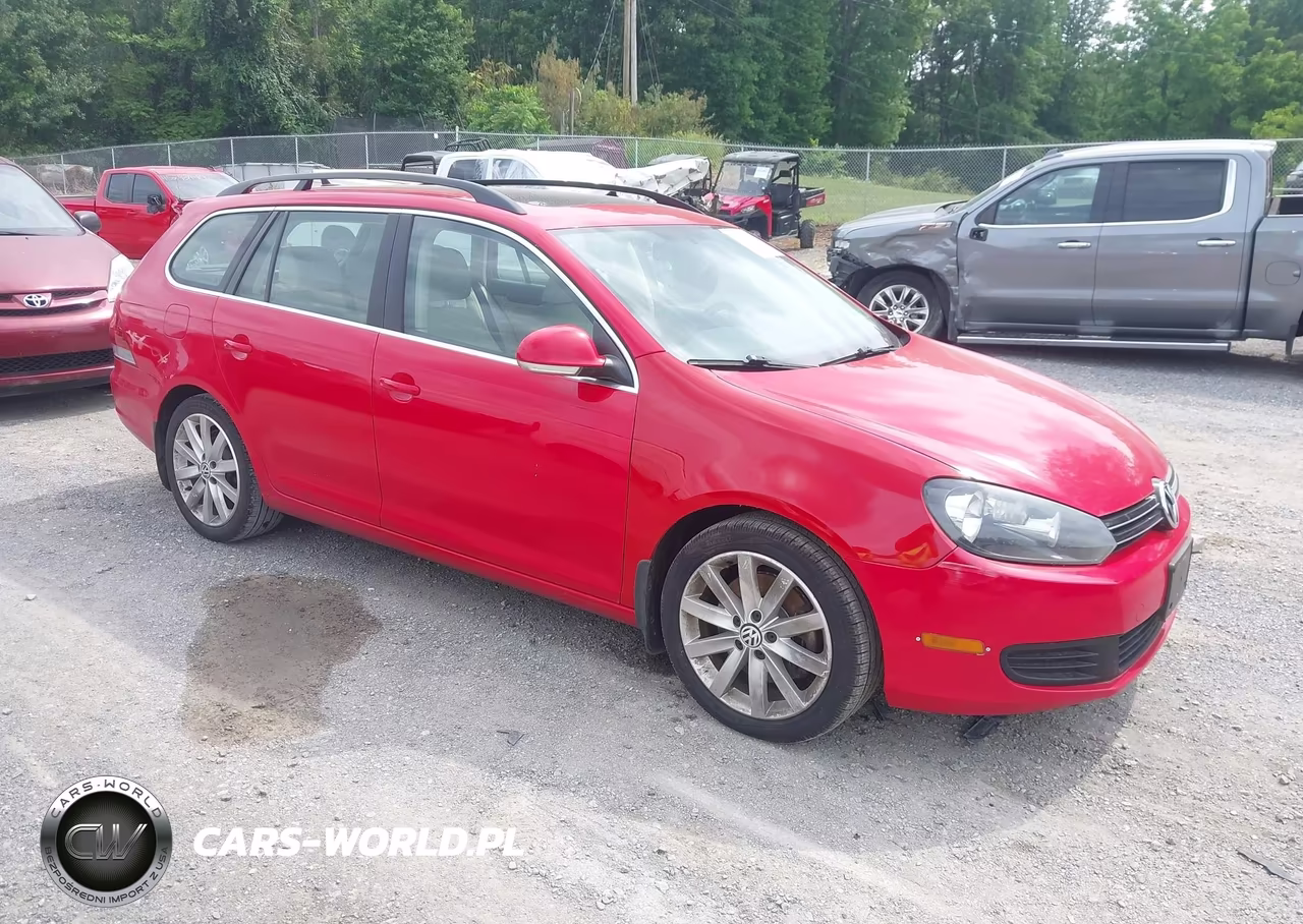 2011 Volkswagen Jetta Sportwagen 2.0L Tdi