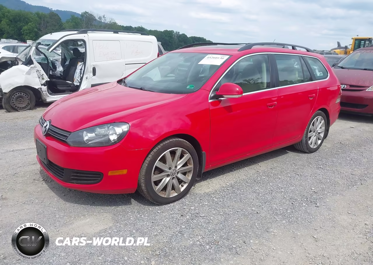 2011 Volkswagen Jetta Sportwagen 2.0L Tdi VIN:3VWML7AJ9BM701982 - 2