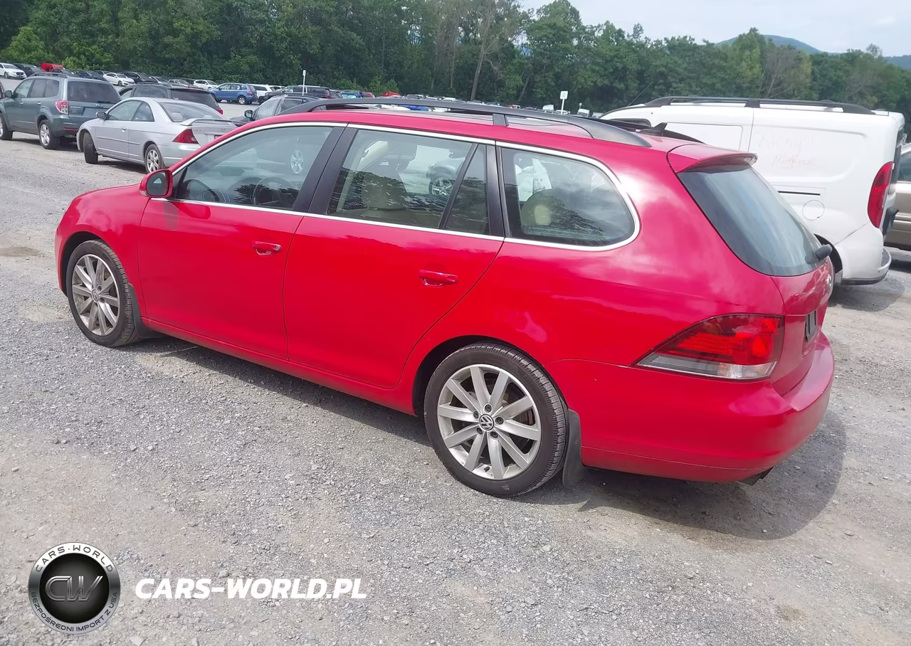 2011 Volkswagen Jetta Sportwagen 2.0L Tdi VIN:3VWML7AJ9BM701982 - 3