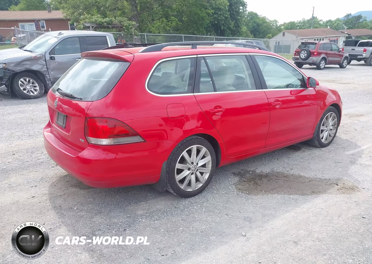 2011 Volkswagen Jetta Sportwagen 2.0L Tdi VIN:3VWML7AJ9BM701982 - 4