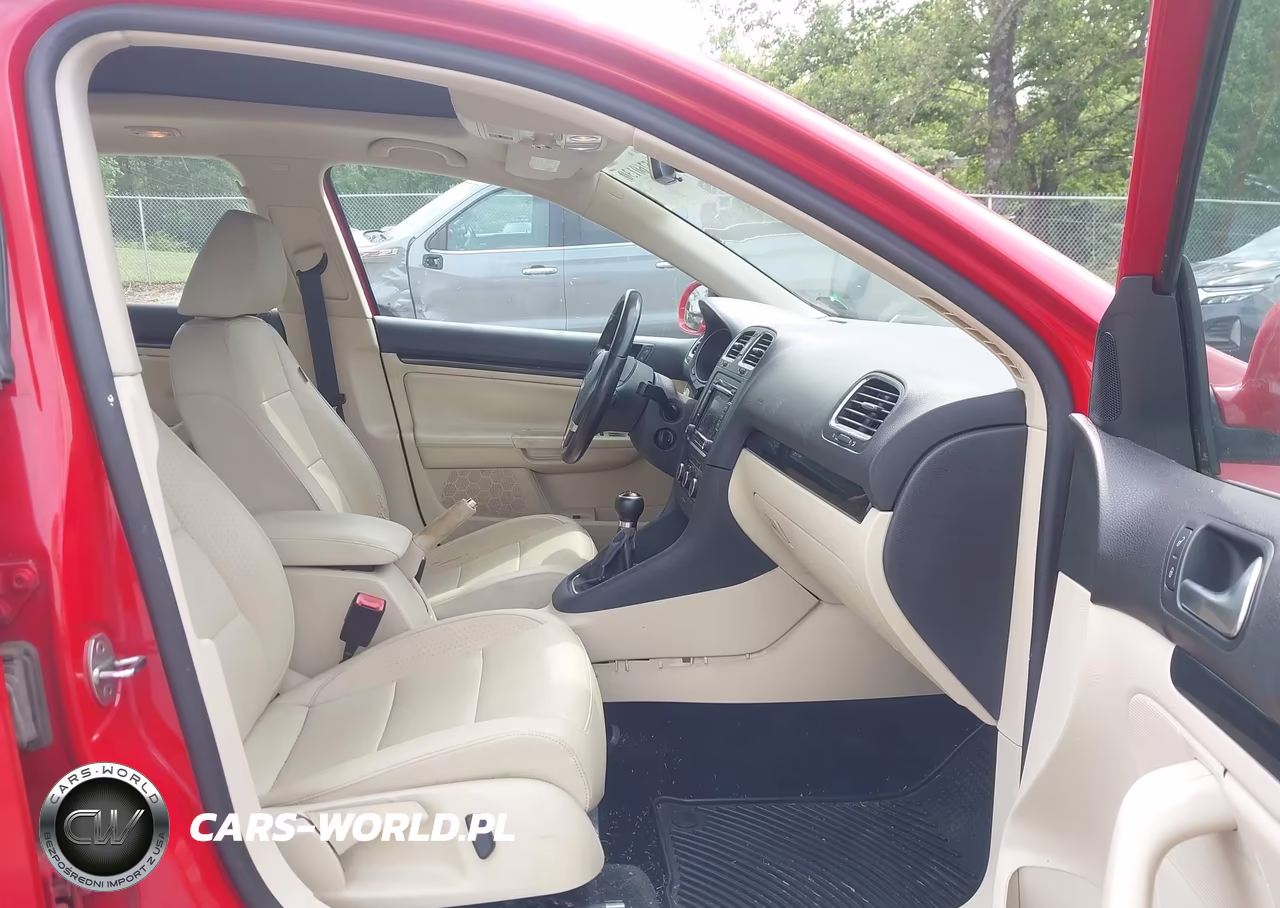 2011 Volkswagen Jetta Sportwagen 2.0L Tdi VIN:3VWML7AJ9BM701982 - 5