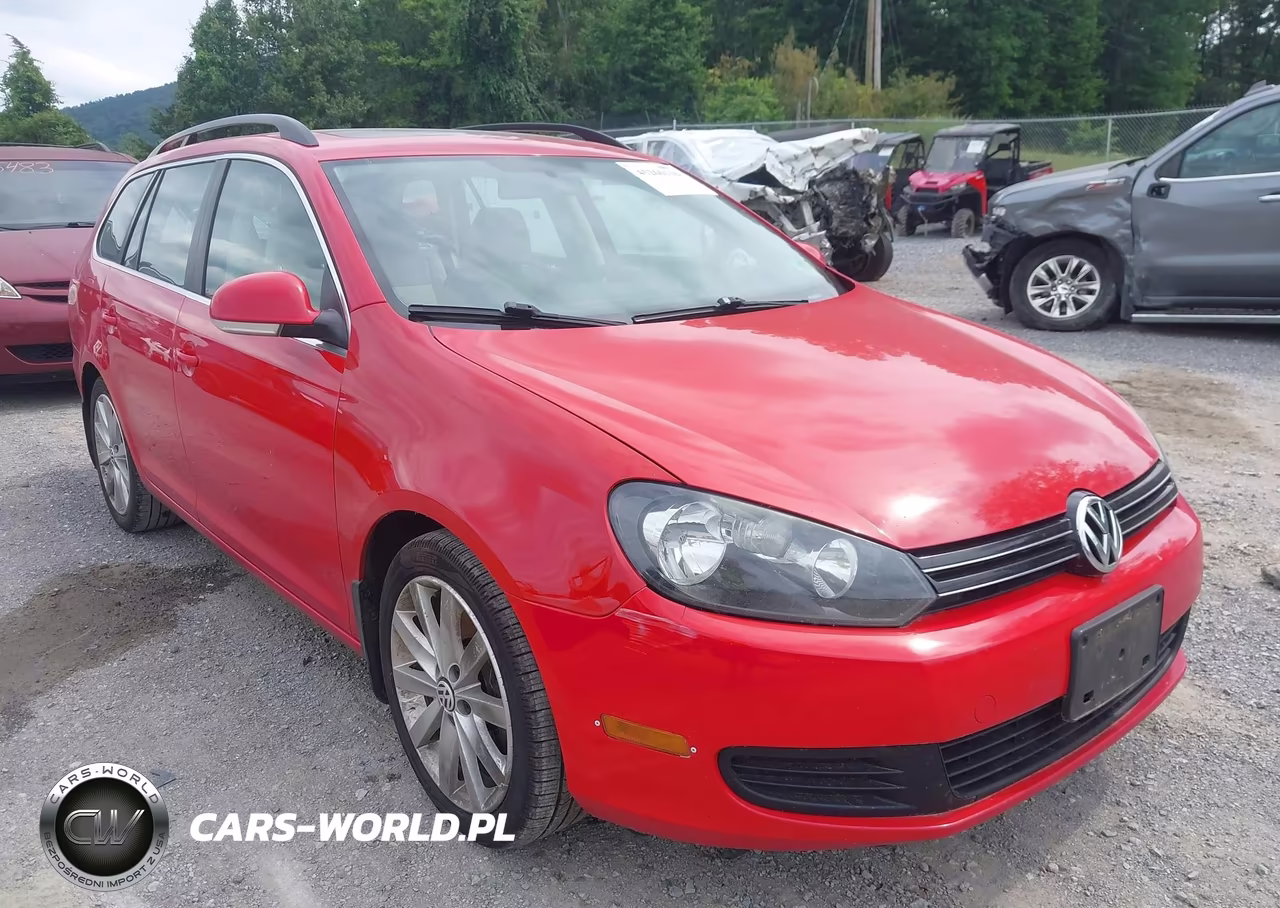 2011 Volkswagen Jetta Sportwagen 2.0L Tdi VIN:3VWML7AJ9BM701982 - 6