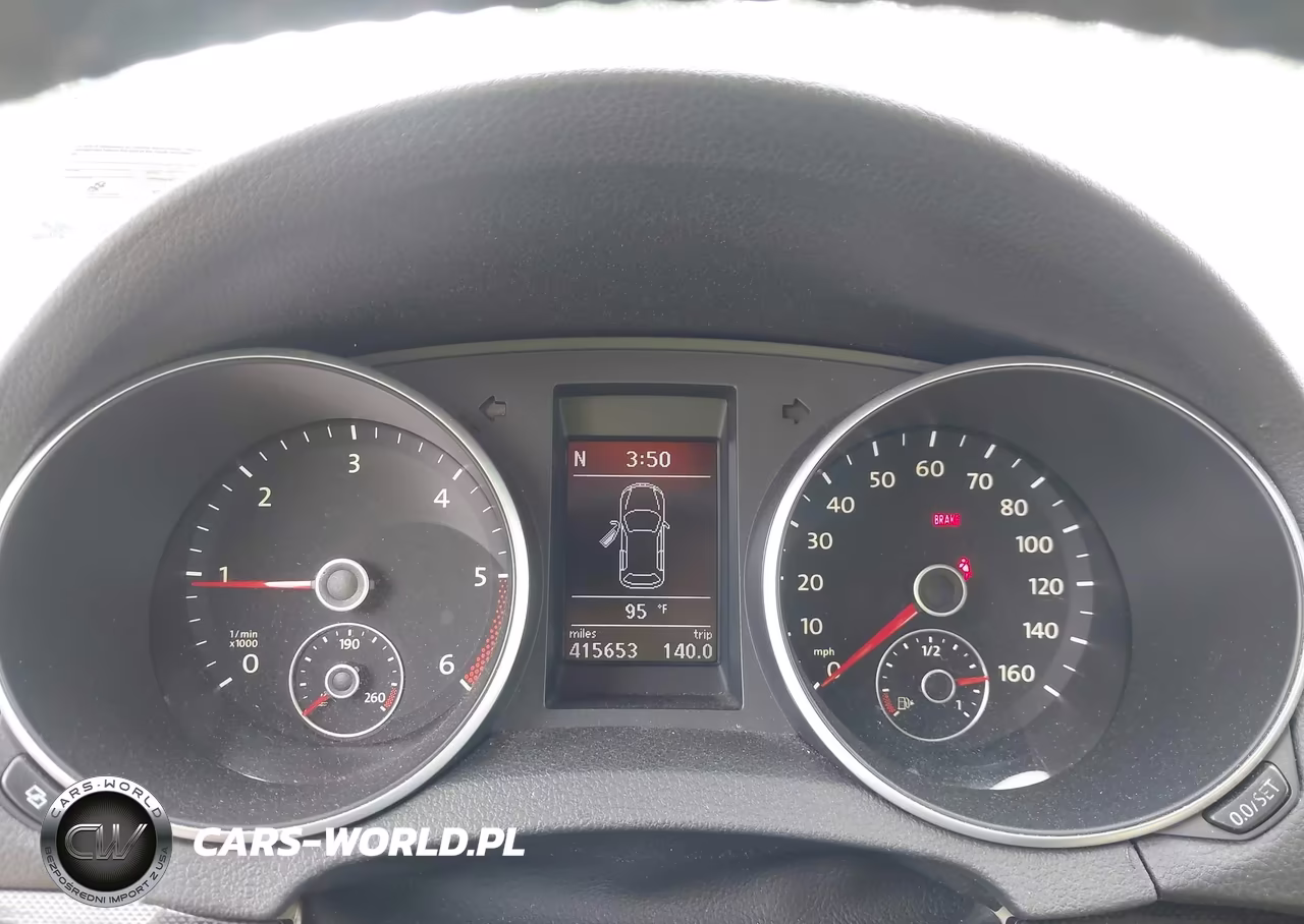 2011 Volkswagen Jetta Sportwagen 2.0L Tdi VIN:3VWML7AJ9BM701982 - 7