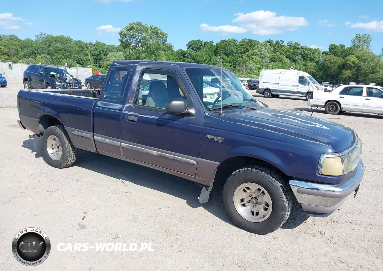 1997 Ford Ranger Splash-Xlt