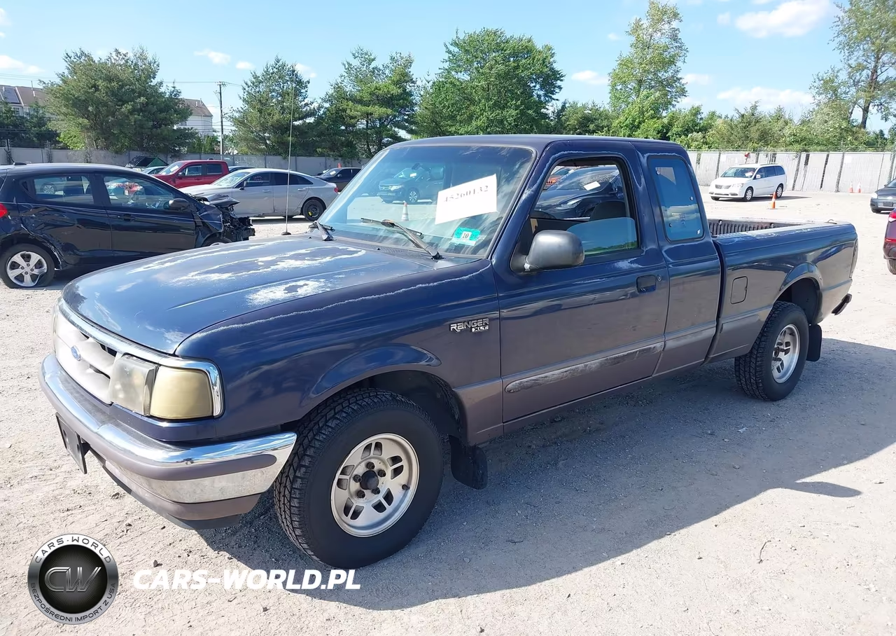 1997 Ford Ranger Splash-Xlt VIN:1FTCR14X8VTA73901 - 2