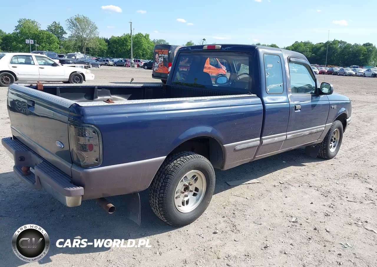 1997 Ford Ranger Splash-Xlt VIN:1FTCR14X8VTA73901 - 4