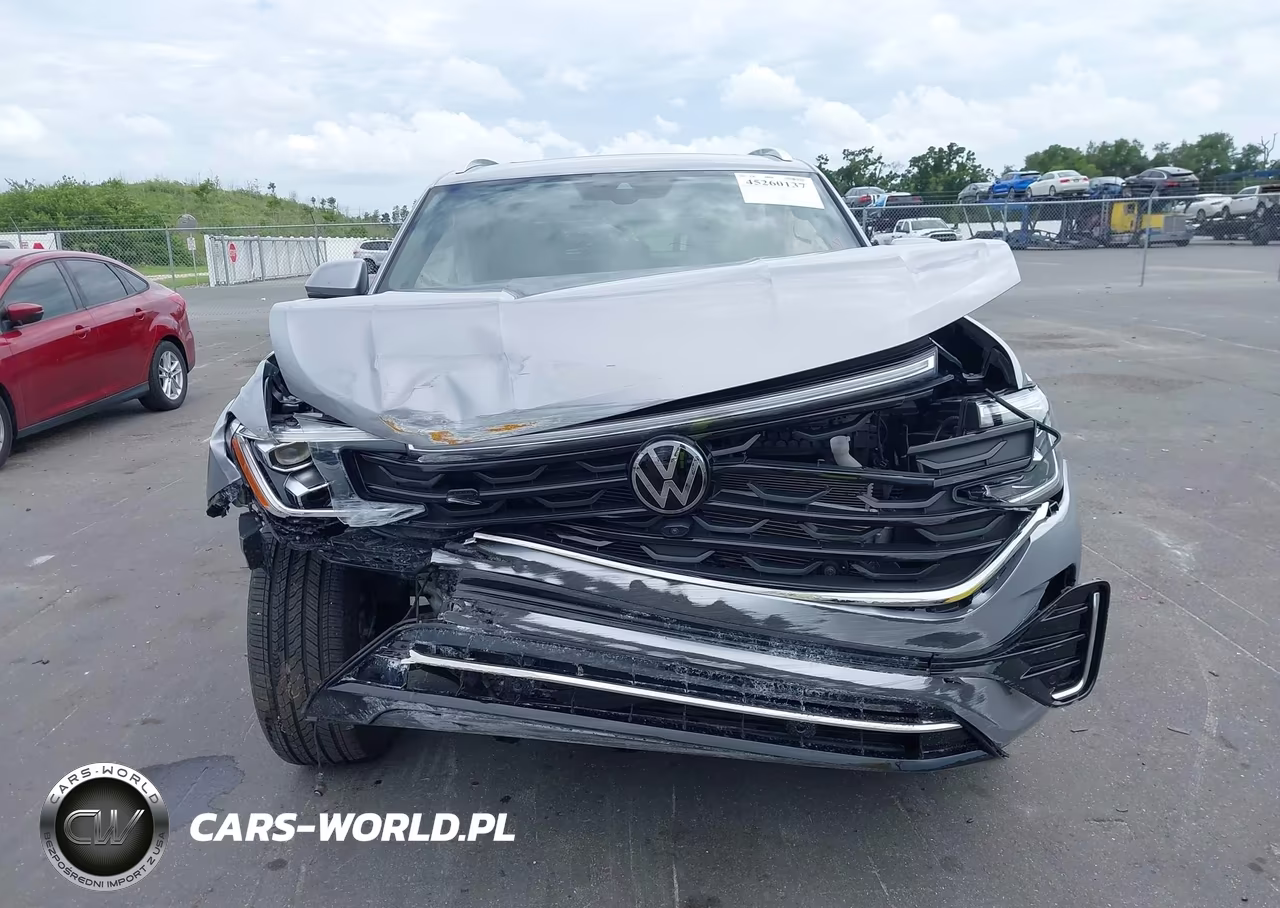 2025 Volkswagen Atlas Cross Sport 2.0T Sel Premium R-Line VIN:1V2FE2CA8SC202726 - 12