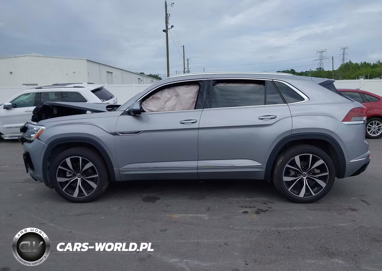 2025 Volkswagen Atlas Cross Sport 2.0T Sel Premium R-Line VIN:1V2FE2CA8SC202726 - 14