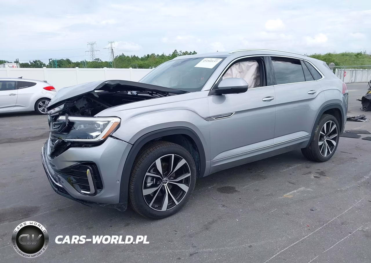 2025 Volkswagen Atlas Cross Sport 2.0T Sel Premium R-Line VIN:1V2FE2CA8SC202726 - 2