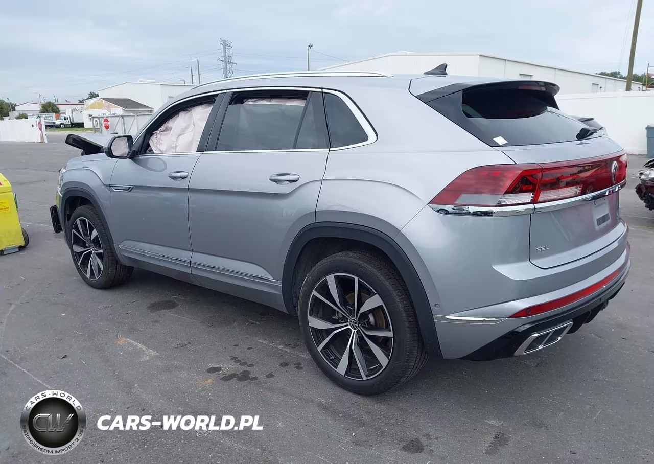 2025 Volkswagen Atlas Cross Sport 2.0T Sel Premium R-Line VIN:1V2FE2CA8SC202726 - 3