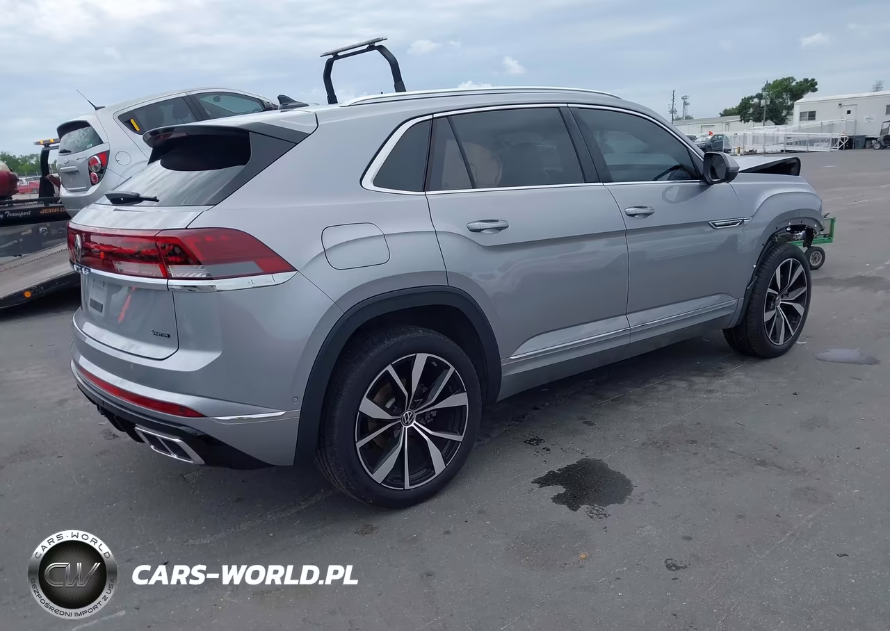 2025 Volkswagen Atlas Cross Sport 2.0T Sel Premium R-Line VIN:1V2FE2CA8SC202726 - 4