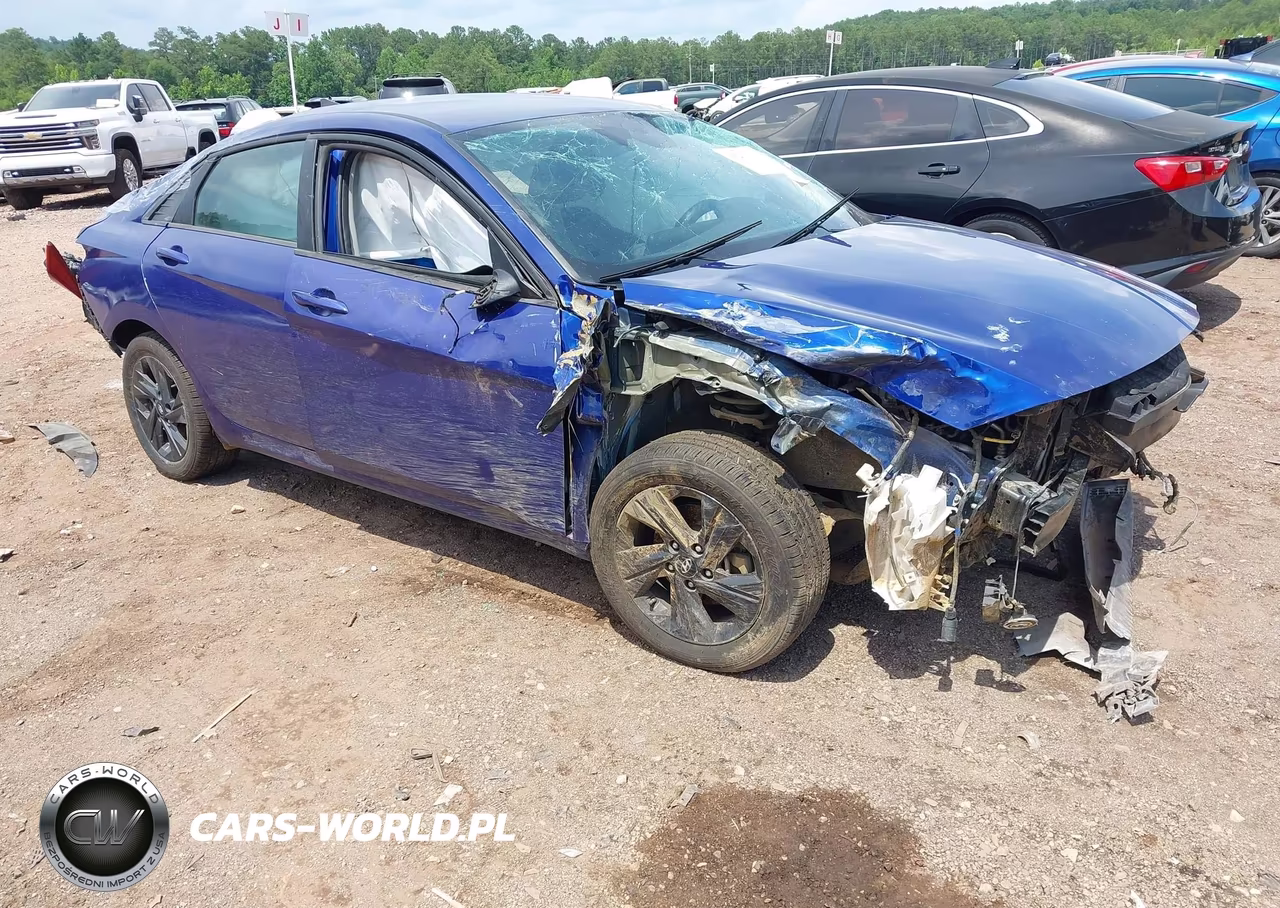 2022 Hyundai Elantra Sel – zdjęcie 1 z 16
