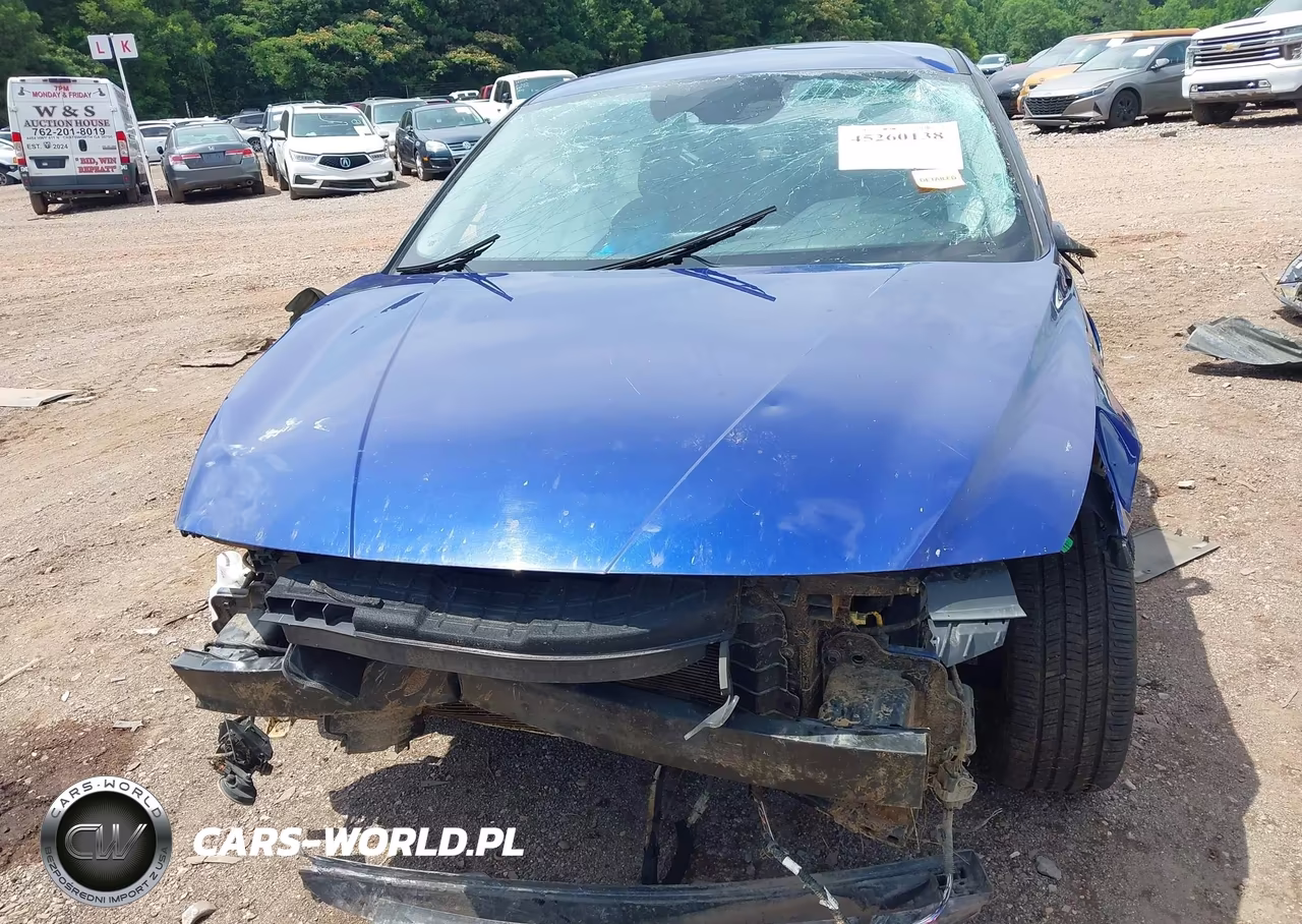 2022 Hyundai Elantra Sel VIN:5NPLS4AGXNH069508 - 12