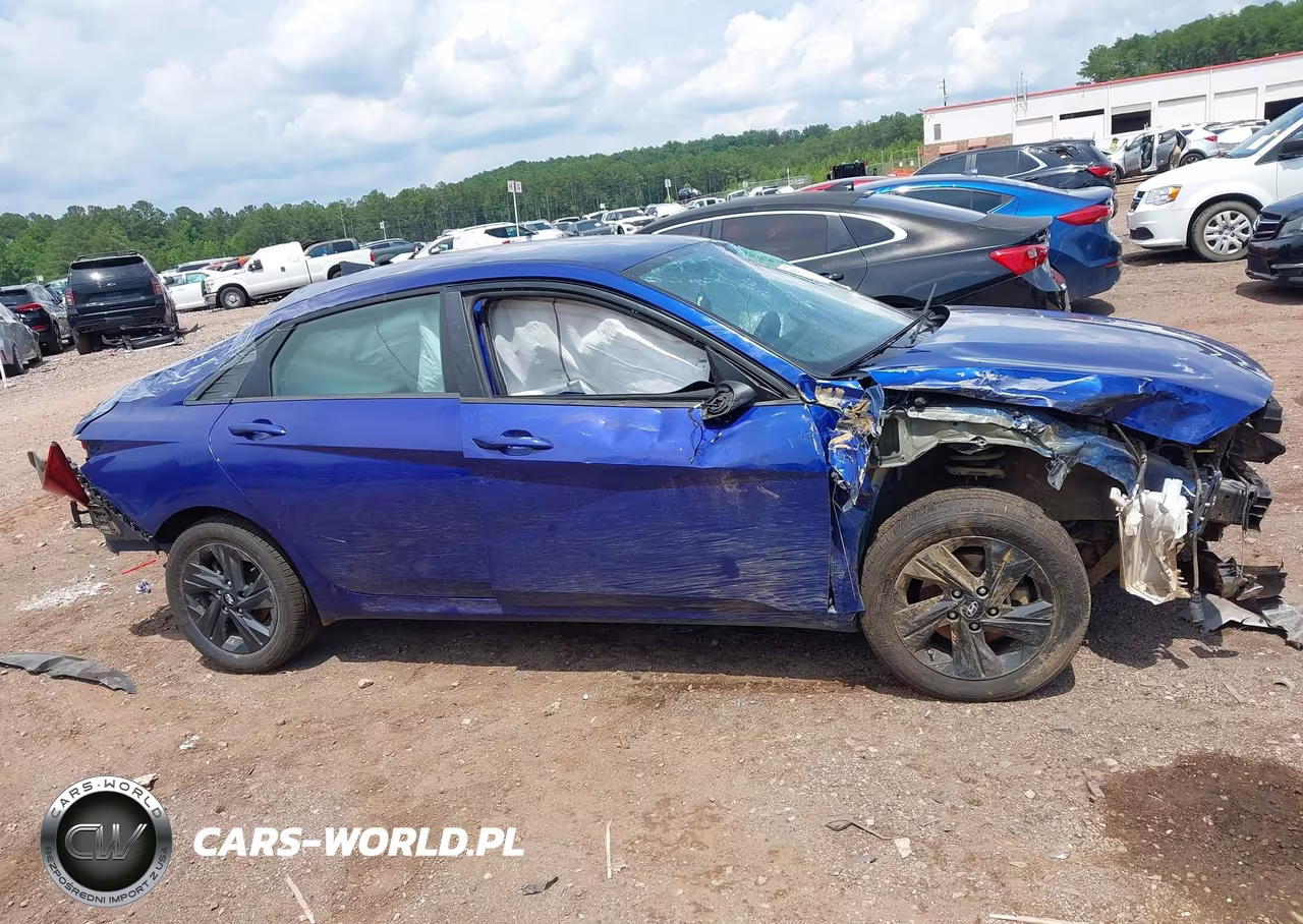 2022 Hyundai Elantra Sel VIN:5NPLS4AGXNH069508 - 13