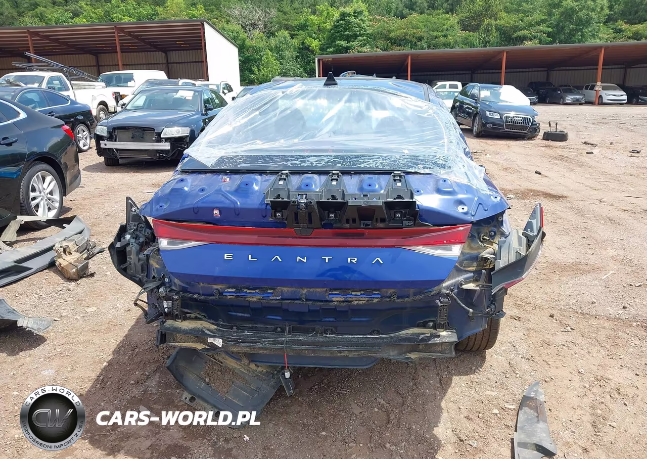 2022 Hyundai Elantra Sel VIN:5NPLS4AGXNH069508 - 16